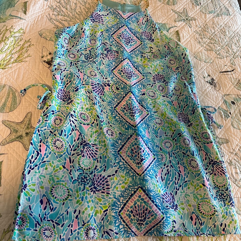 Lily Pulitzer Pearl Blue Ibiza
